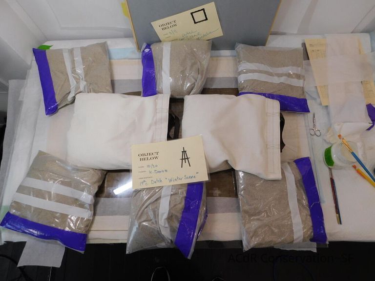 20th Century Landscape in Winter - Image 88