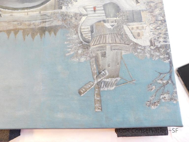 20th Century Landscape in Winter - Image 168