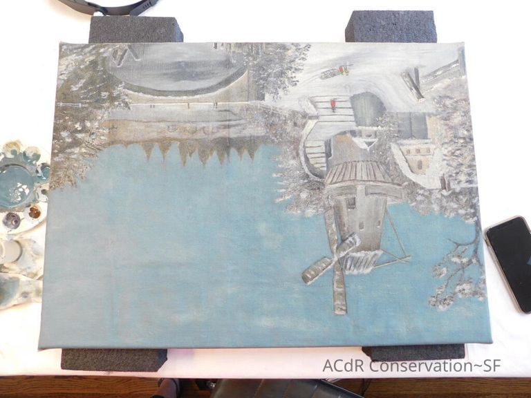 20th Century Landscape in Winter - Image 170