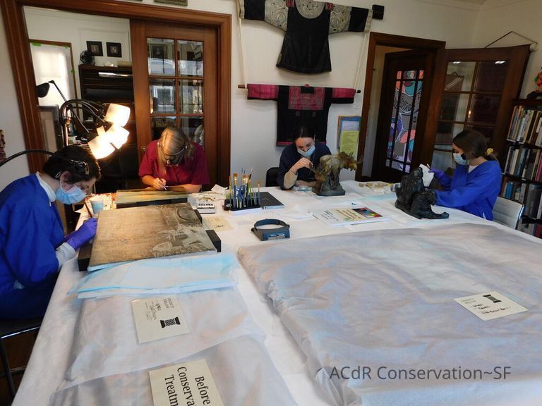 20th Century Landscape in Winter - Image 117