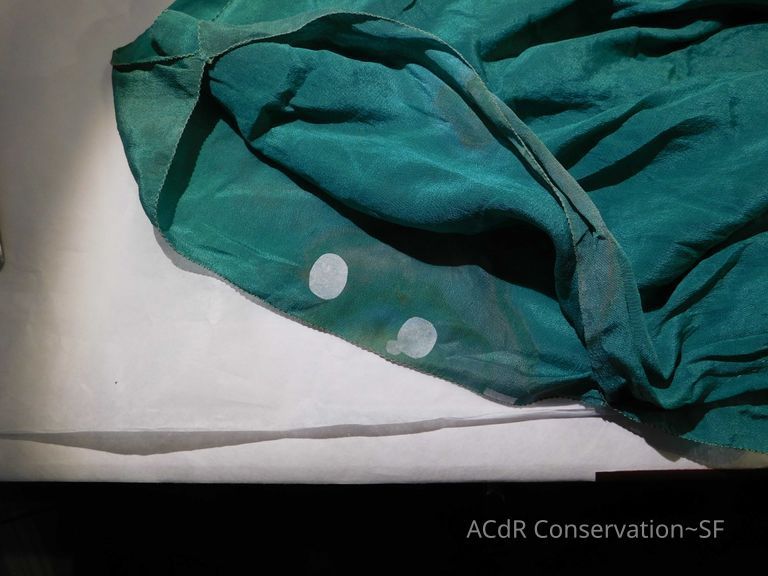 Vionnet Sea Green Dress - Image 45