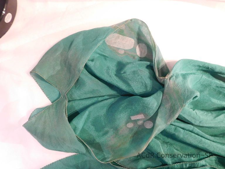 Vionnet Sea Green Dress - Image 46