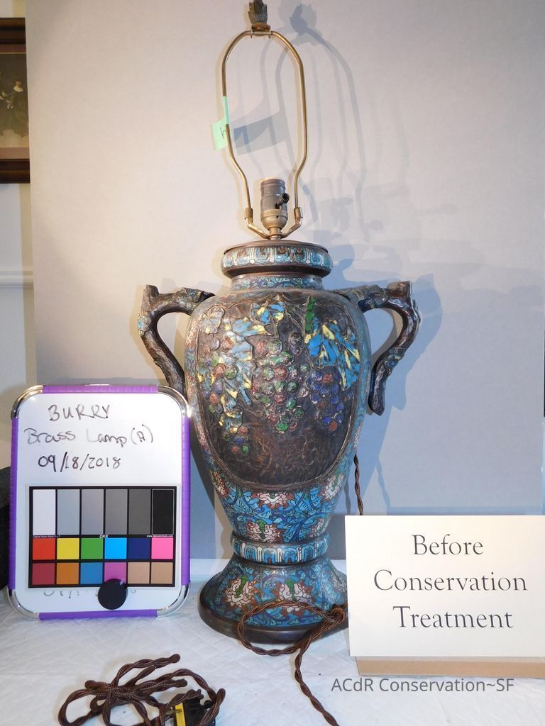 Brass Lamp