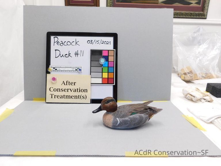          Wooden Duck picture number 1
