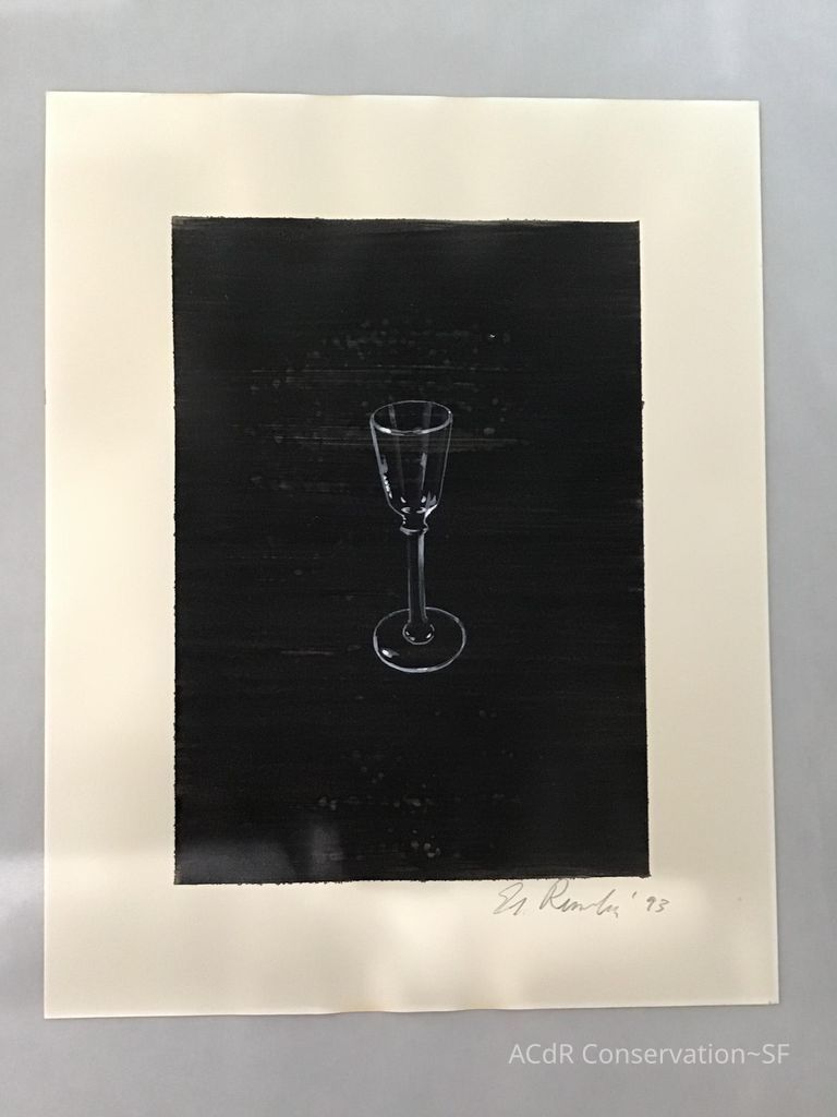 “Glass” by Ed Ruscha