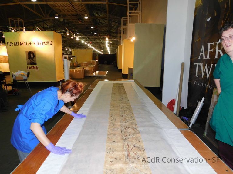 Textile and Tribal Arts Show Rehousing Project - Image 126