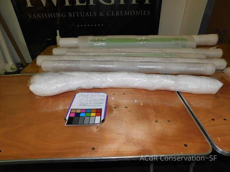 Textile and Tribal Arts Show Rehousing Project - Image 58