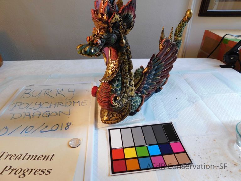 Polychrome dragon - Image 4