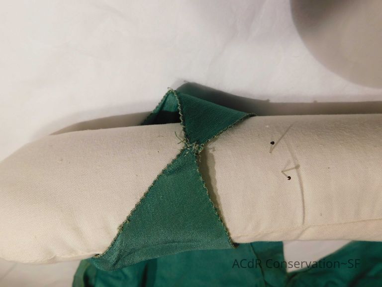 Vionnet Sea Green Dress - Image 3