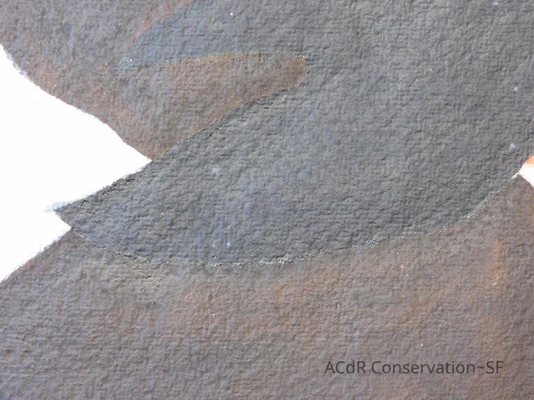 Gouache painting Jacob Lawrence 1943 - Image 10