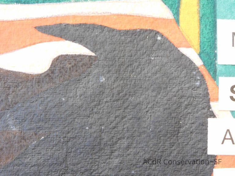 Gouache painting Jacob Lawrence 1943 - Image 12