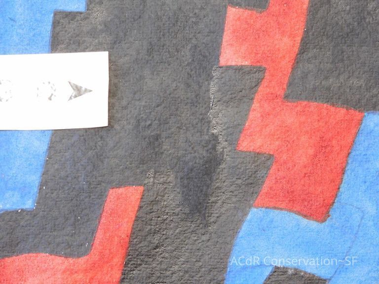 Gouache painting Jacob Lawrence 1943 - Image 14