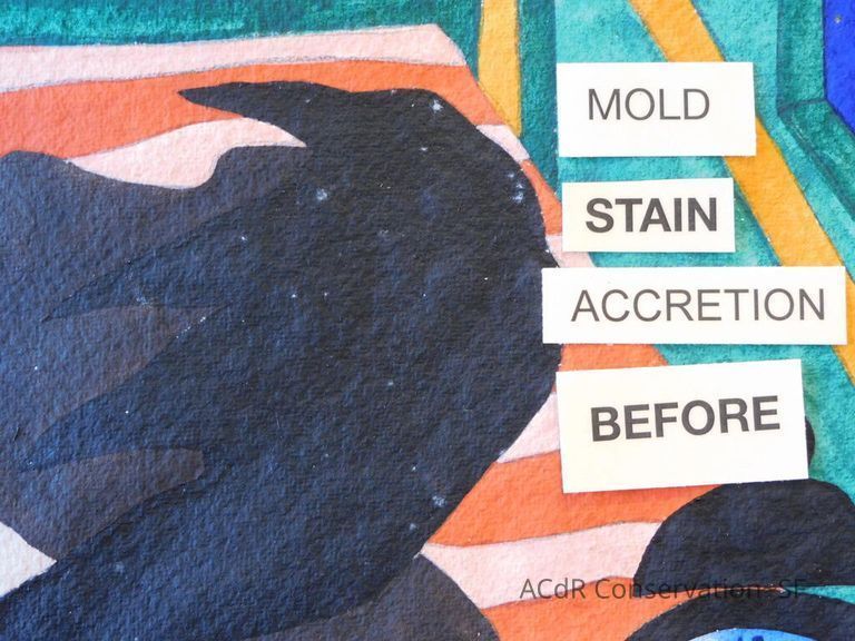 Gouache painting Jacob Lawrence 1943 - Image 18