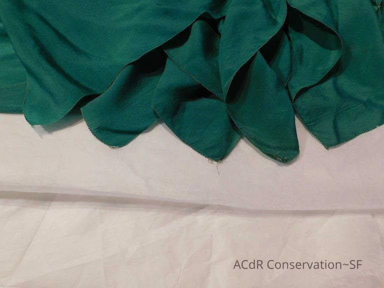 Vionnet Sea Green Dress - Image 4