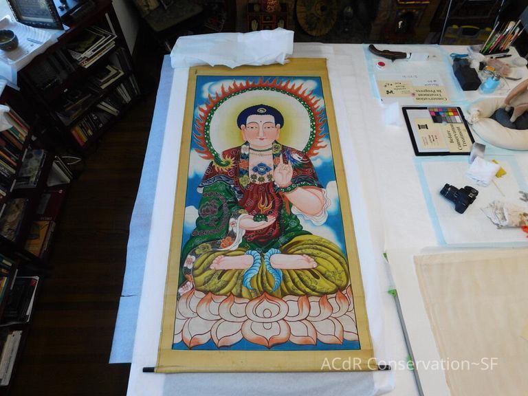          Buddha Scroll picture number 1
