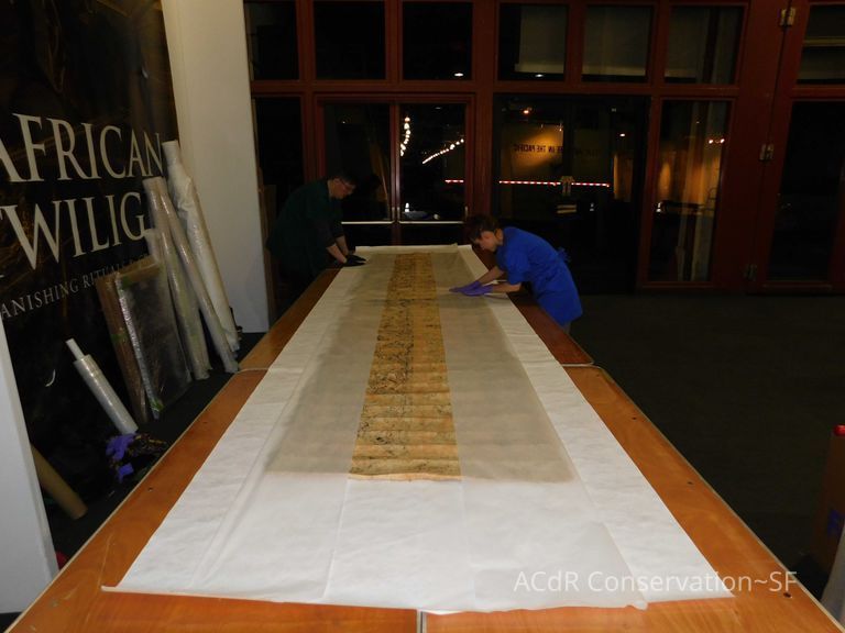 Textile and Tribal Arts Show Rehousing Project - Image 119