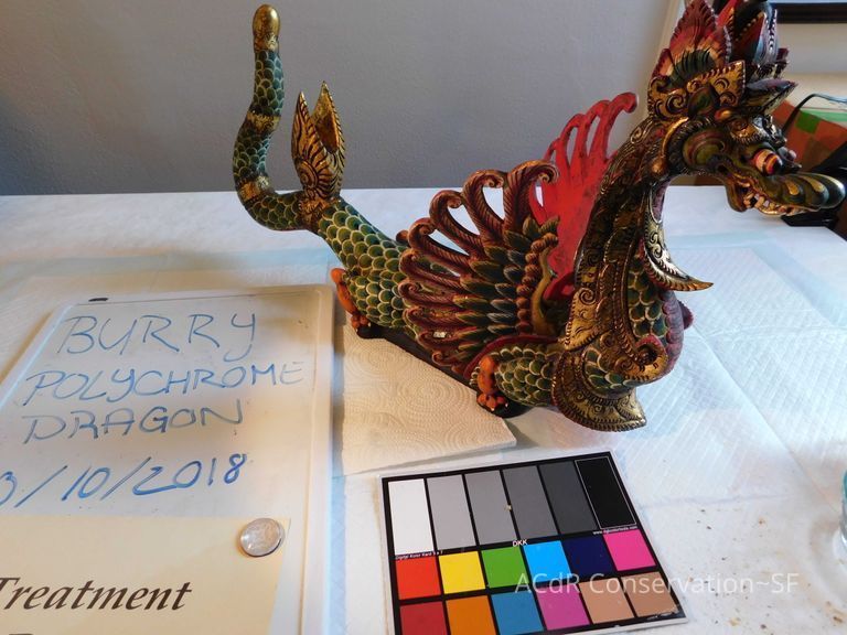 Polychrome dragon - Image 5
