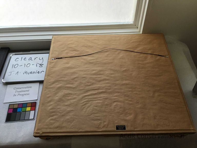 J.A. Muenier painting  - Image 3