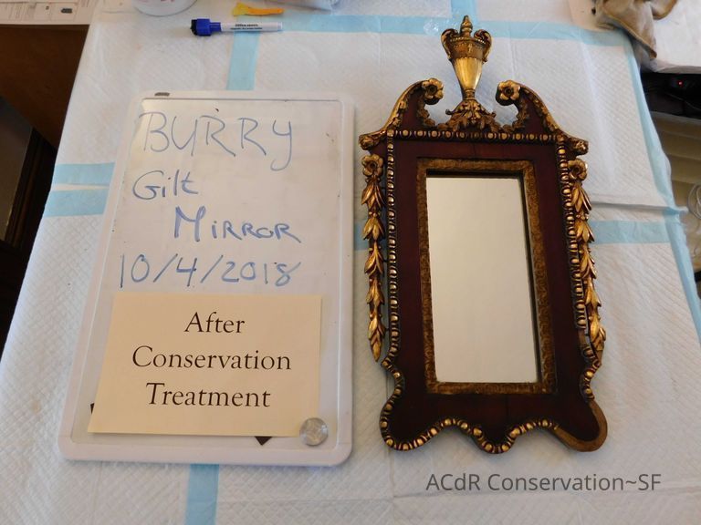 Mirror with Gilded Frame - Image 6