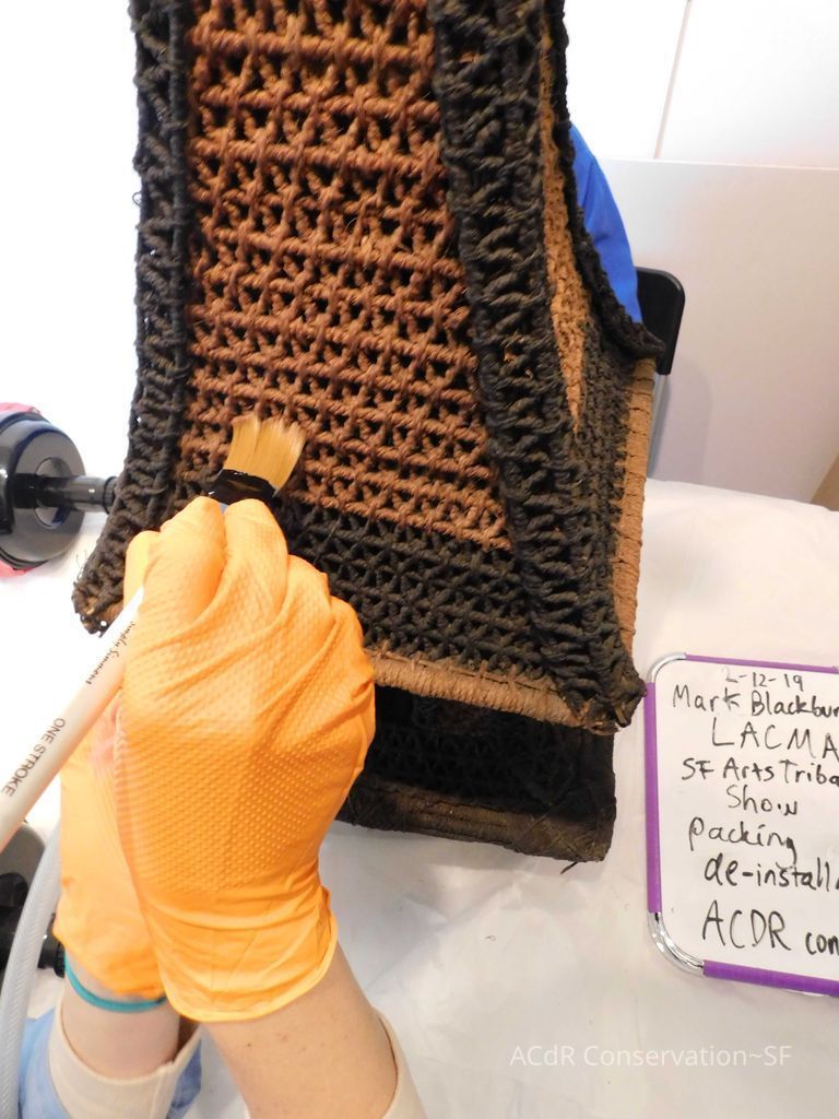 Textile and Tribal Arts Show Rehousing Project - Image 257