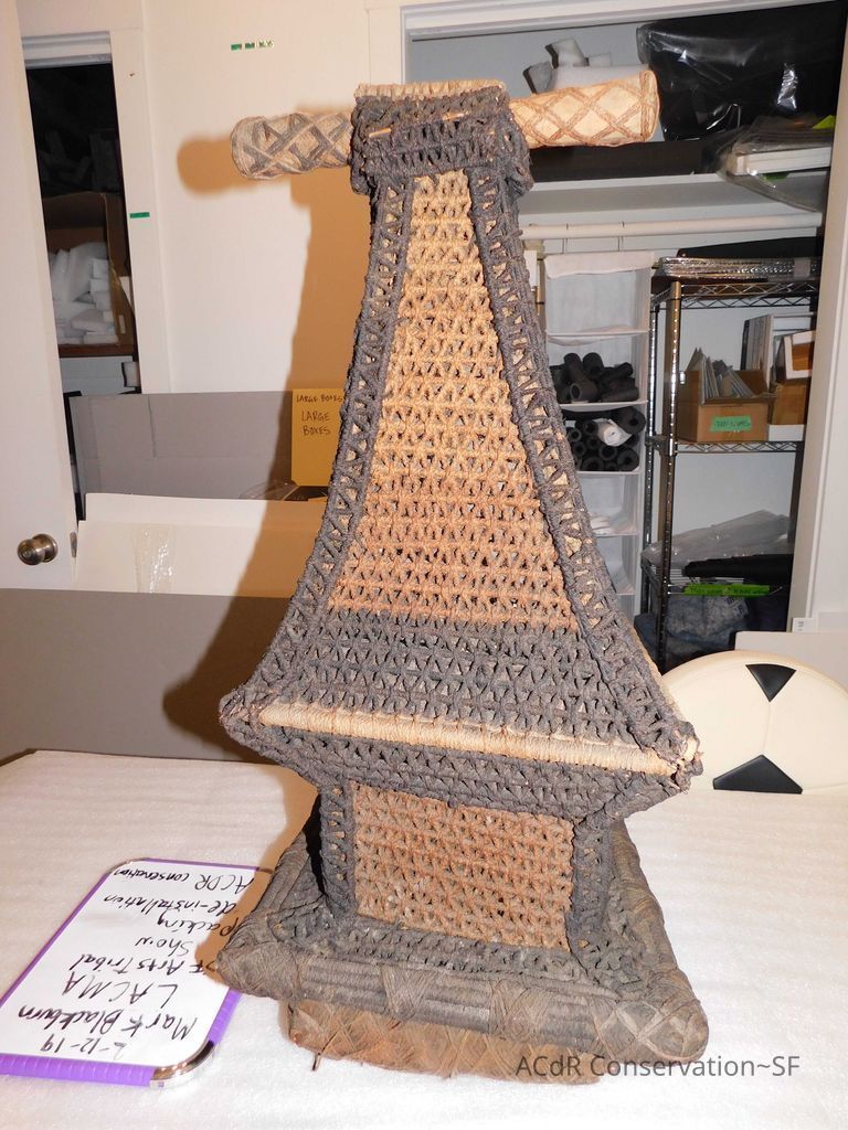 Textile and Tribal Arts Show Rehousing Project - Image 273