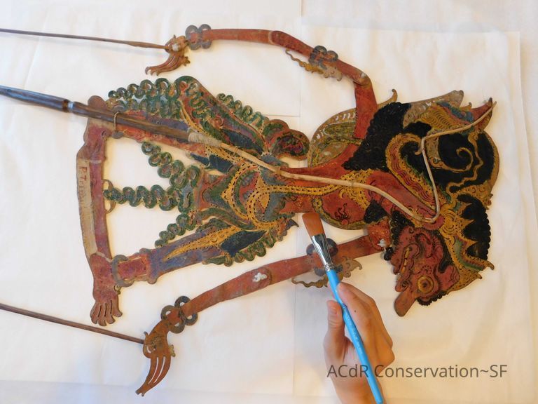 Balinese Shadow Puppet - Image 28