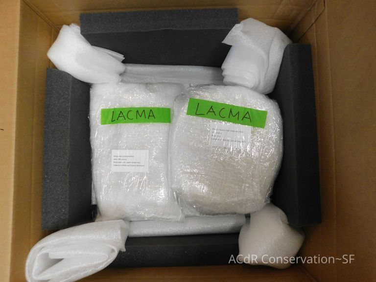 Textile and Tribal Arts Show Rehousing Project - Image 160