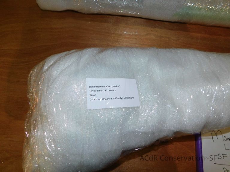 Textile and Tribal Arts Show Rehousing Project - Image 40