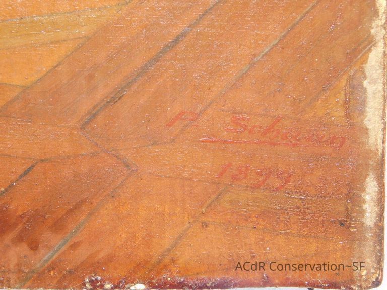 "The Friar's Supper" painting - Image 30