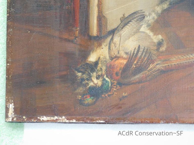 "The Friar's Supper" painting - Image 33