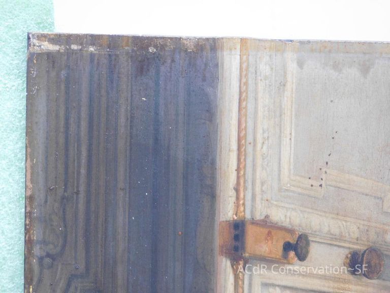 "The Friar's Supper" painting - Image 35