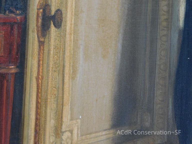 "The Friar's Supper" painting - Image 40