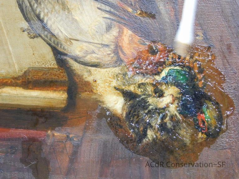 "The Friar's Supper" painting - Image 45