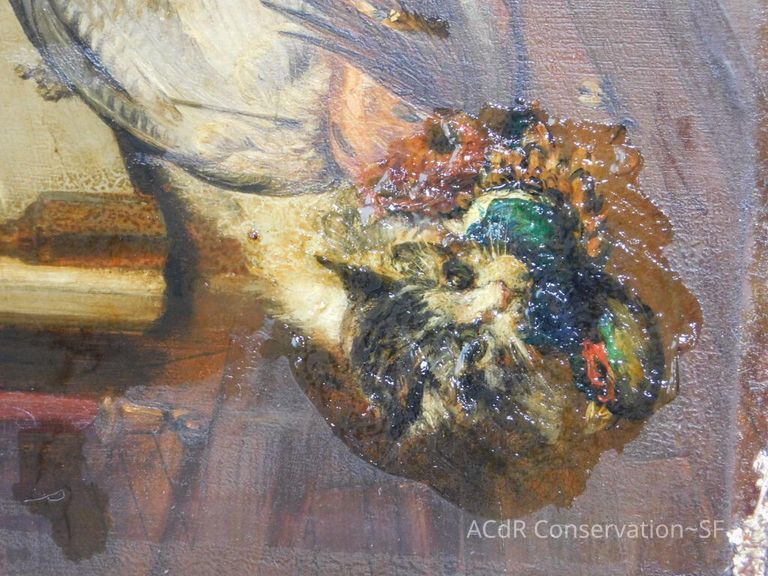 "The Friar's Supper" painting - Image 46