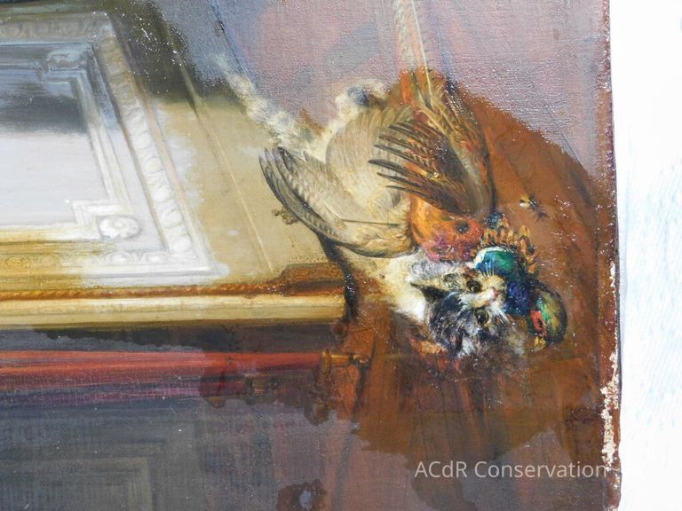 "The Friar's Supper" painting - Image 47