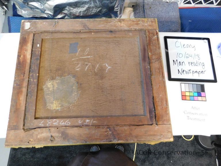 Man Reading Newspaper - Image 6