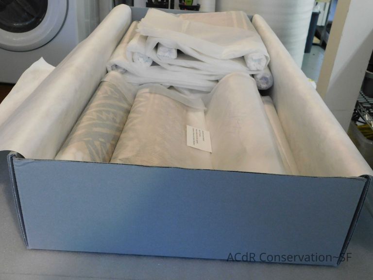 Textile and Tribal Arts Show Rehousing Project - Image 213