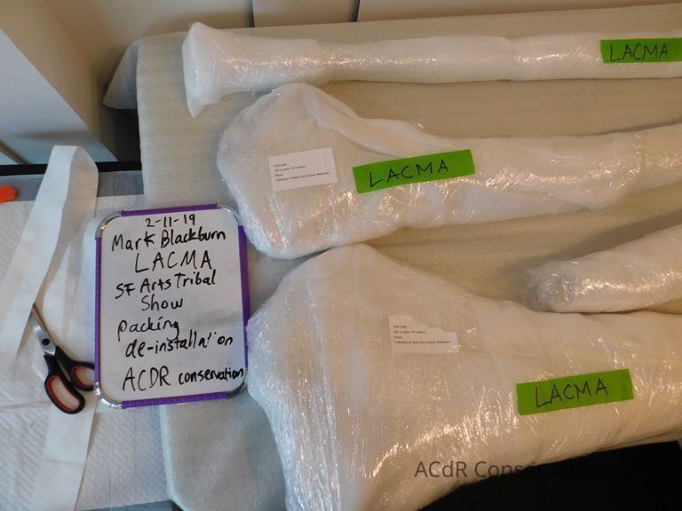 Textile and Tribal Arts Show Rehousing Project - Image 186