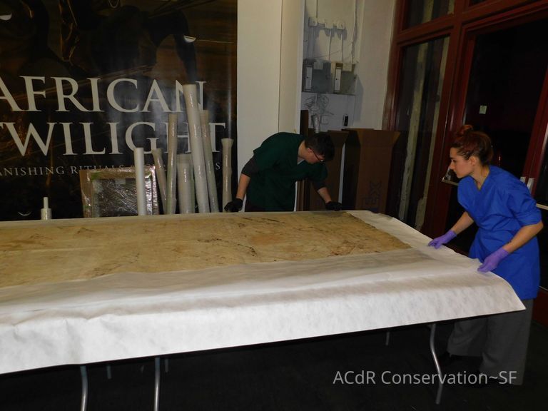 Textile and Tribal Arts Show Rehousing Project - Image 111