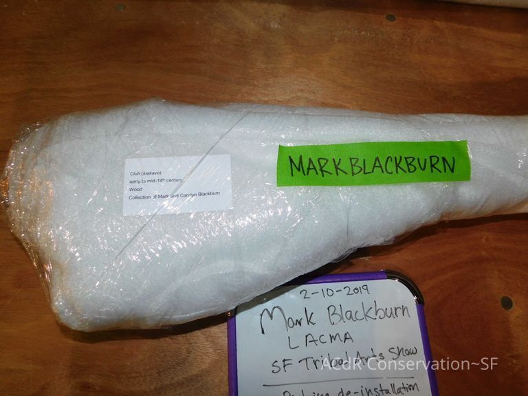 Textile and Tribal Arts Show Rehousing Project - Image 63