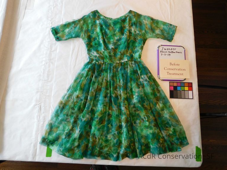          Client: Zwander. Item: Ricci Chiffon Dress picture number 1
