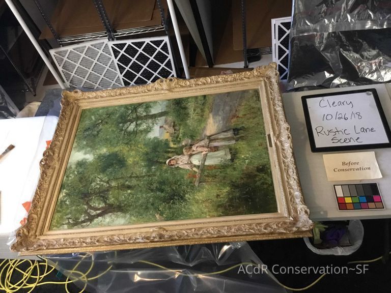          Rustic Lane Scene  picture number 1
