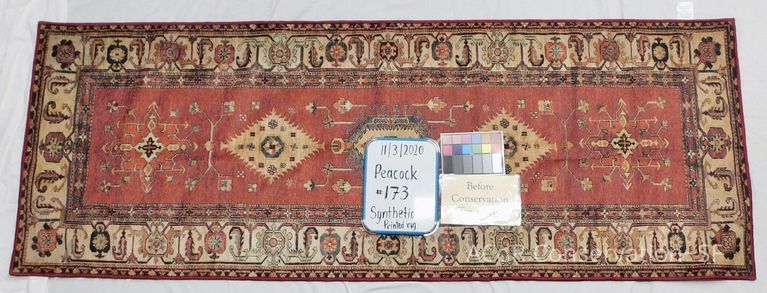          Synthetic printed rug picture number 1
