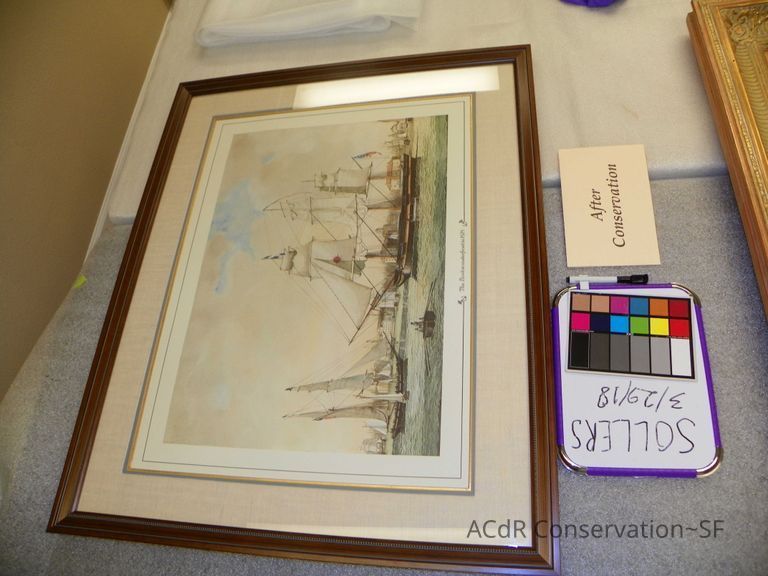          The Boston Waterfront in 1828 picture number 1
