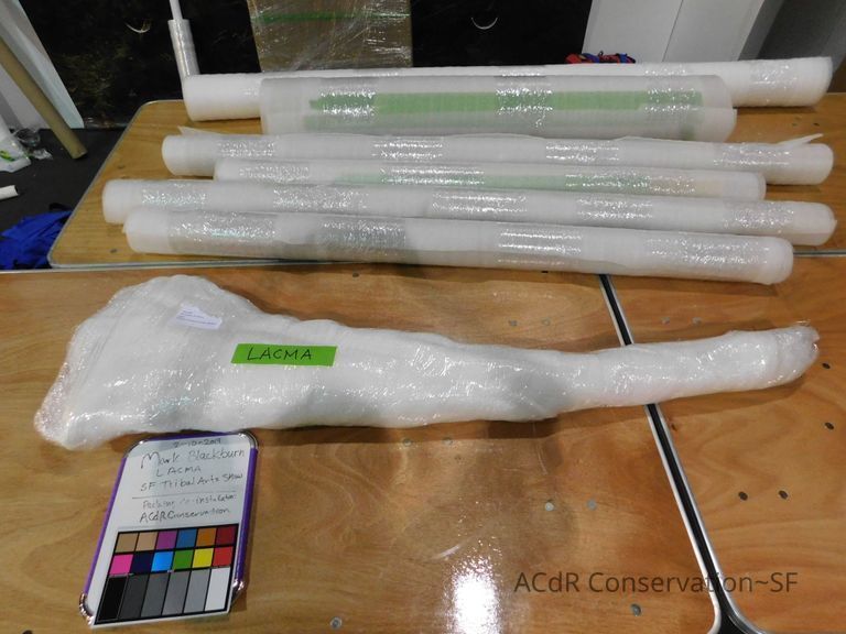 Textile and Tribal Arts Show Rehousing Project - Image 93