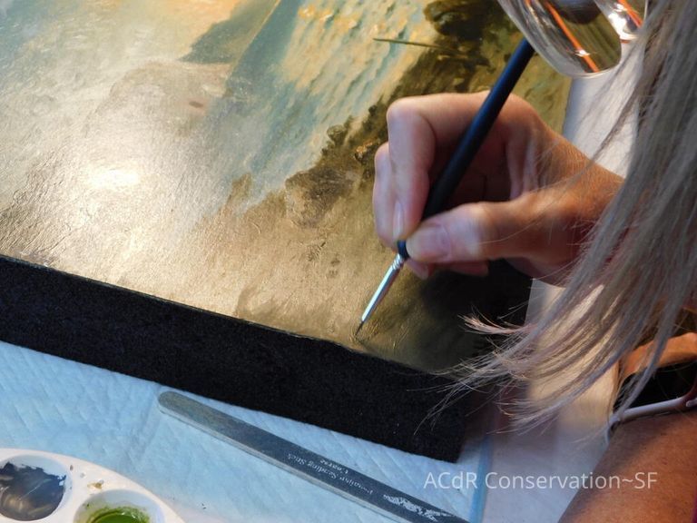 Seascape by Nels Hagerup painting - Image 213