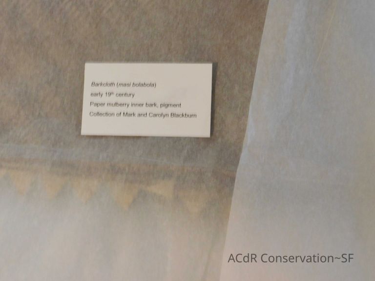 Textile and Tribal Arts Show Rehousing Project - Image 209