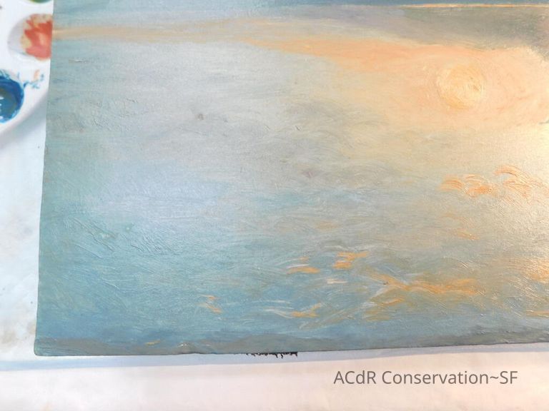 Seascape by Nels Hagerup painting - Image 214