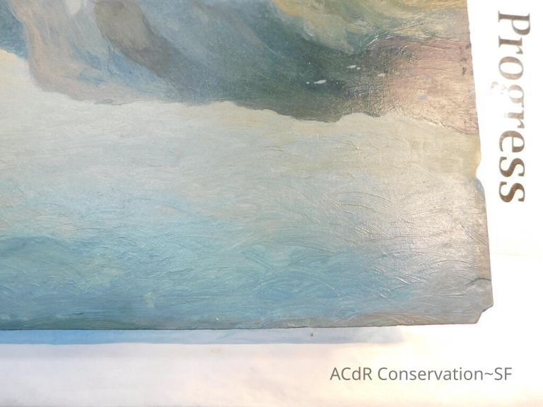 Seascape by Nels Hagerup painting - Image 215