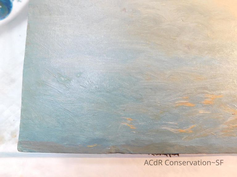 Seascape by Nels Hagerup painting - Image 216